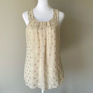 IZ Byer sleeveless blouse Size M